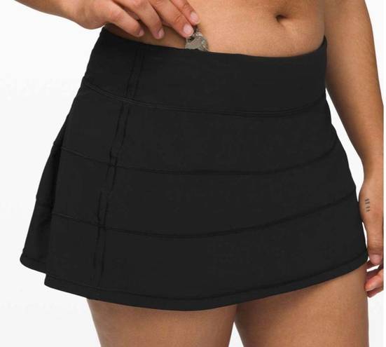 Lululemon  Pace Rival Skirt (Regular) *4-way Stretch 13" in Black