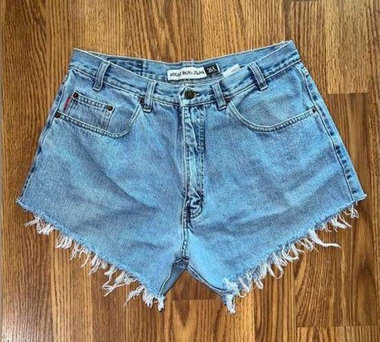 Bugle Boy Super Cool Vintage 80s/90s  765 Cutoff Jean Shorts!