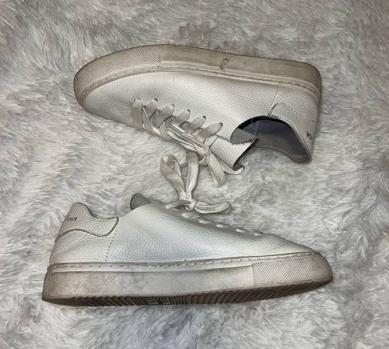 Sam Edelman Sam Eddleman Leather Poppy Sneaker Size 6 White Shoe