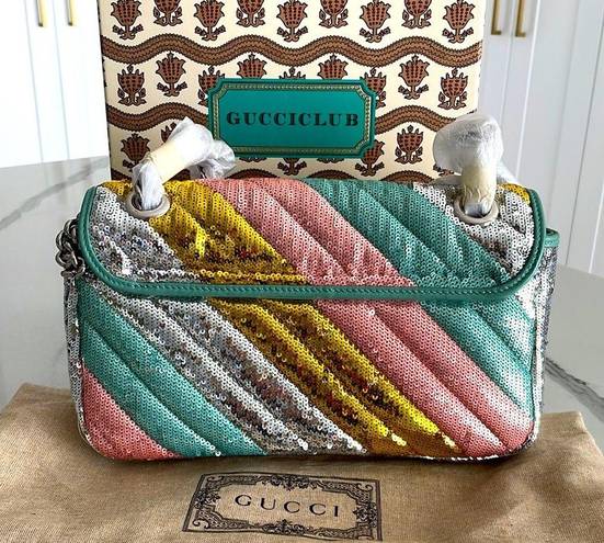 Gucci  Sequin Marmont bag