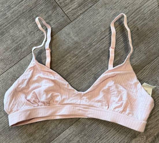 Aerie modal ribbed triangle bralette ✨