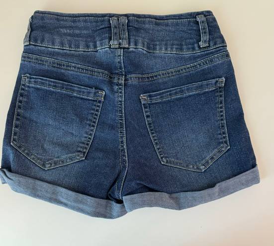 Bluespice High Waisted Denim Shorts