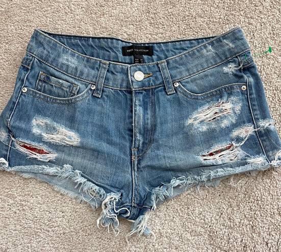 Mango MNG Jean Shorts