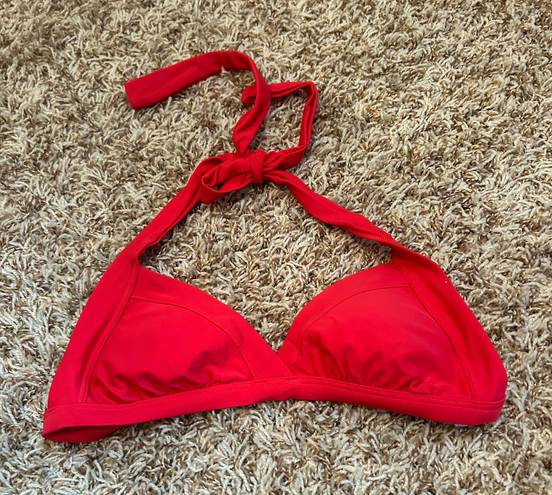 Aerie Red Bikini Top