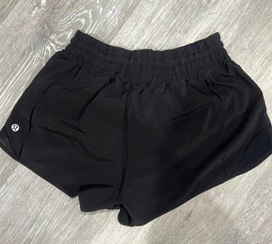 Lululemon Hotty Hot Short II 2.5” Black