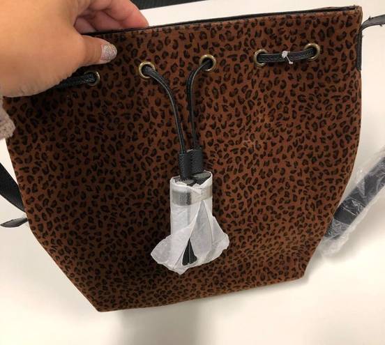 American Eagle  Cheetah Leopard Purse