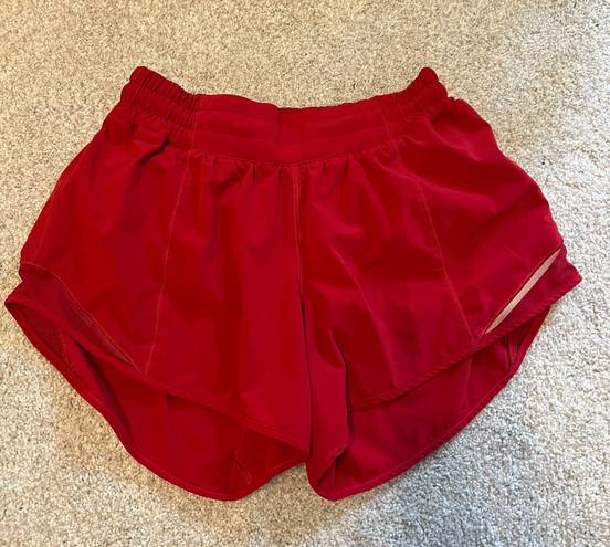 Lululemon Hotty Hot Shorts 4”