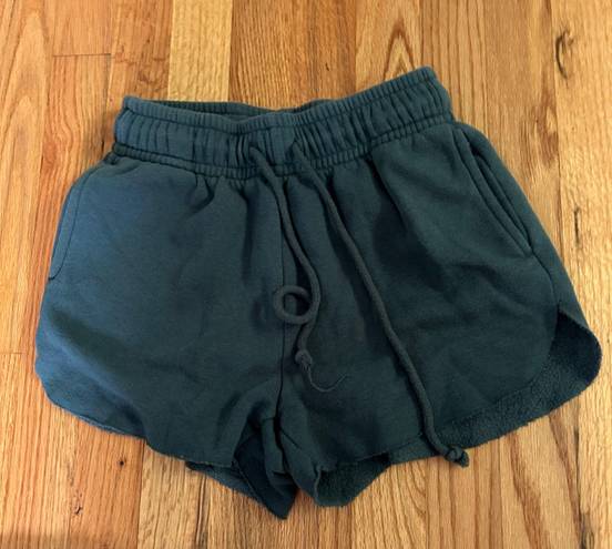 Wild Fable Green Sweat shorts