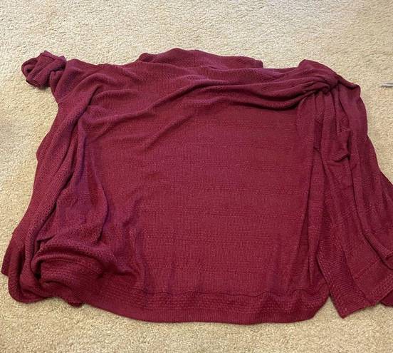 American Eagle  poncho like sweater