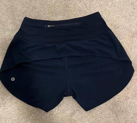 Lululemon Speed Up Shorts 4”