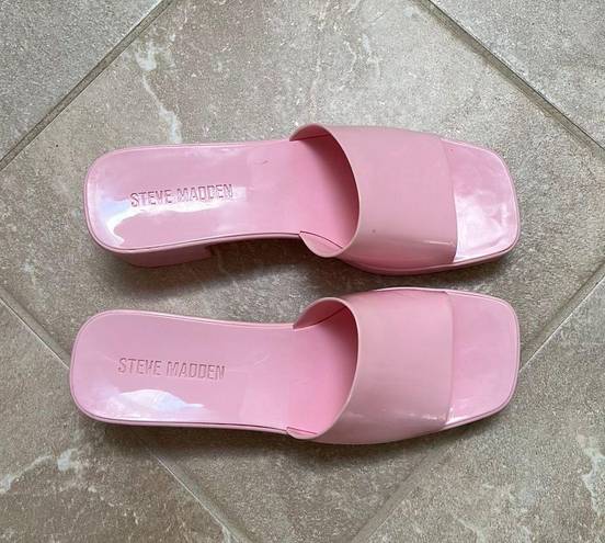 Steve Madden Pink Kitten Heels