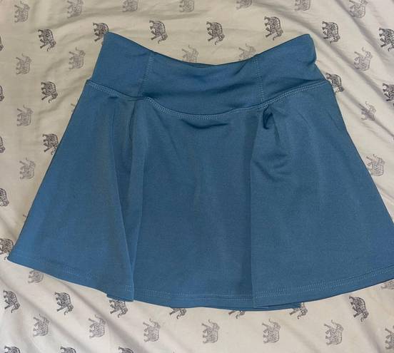 Tennis Skirt Blue