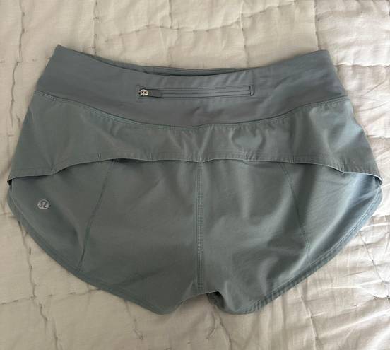 Lululemon Size 4  Speed Up Shorts