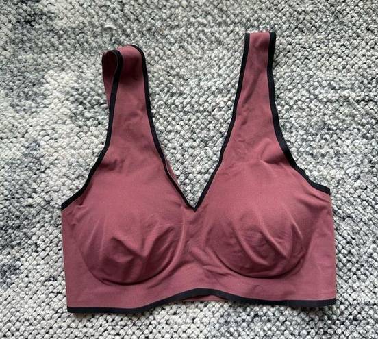 Krass&co True &  True Body V Neck Bralette Bra