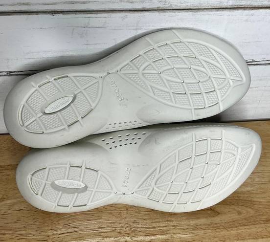 Crocs  Literide 360 Pacer Sneaker White Shoe Size 10