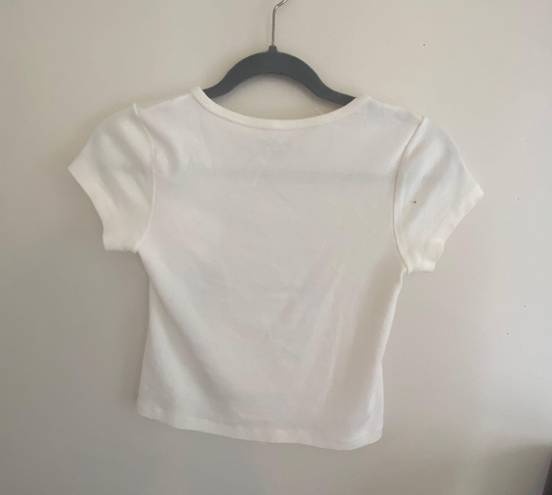 John Galt Cropped T Shirt