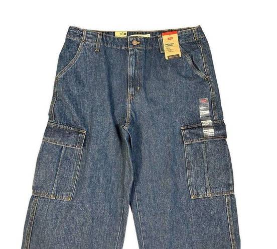 Levi’s Levi's® Women's Mid-Rise '94 Baggy Cargo Wide Leg Jeans - Size 31 X 32 Women’s