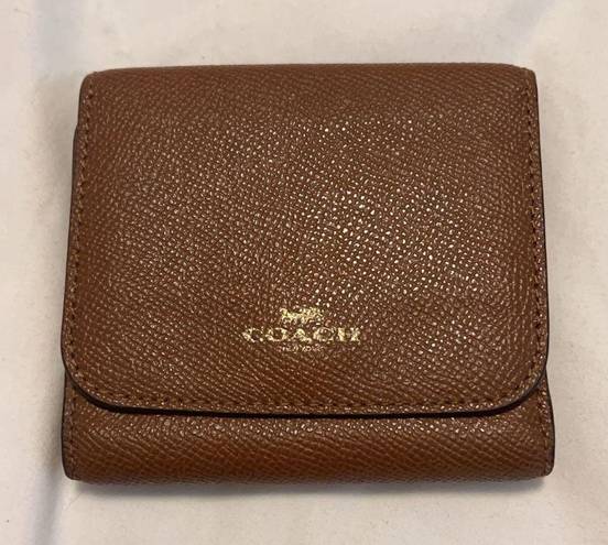 Coach Trifold Wallet