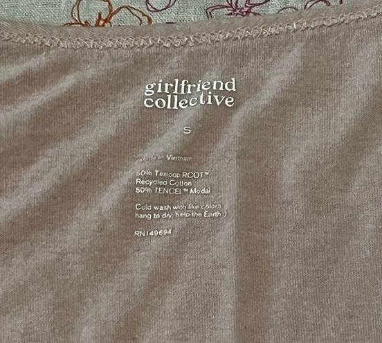 Girlfriend Collective GUV  Dawn Sleep Long Sleeve Tee small