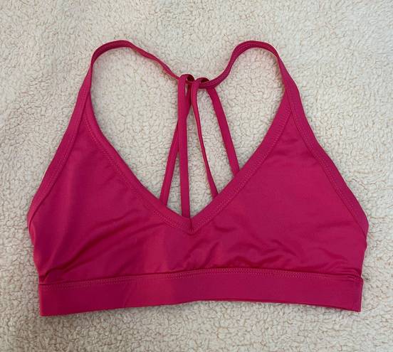 Minimal Bra Pink Size M