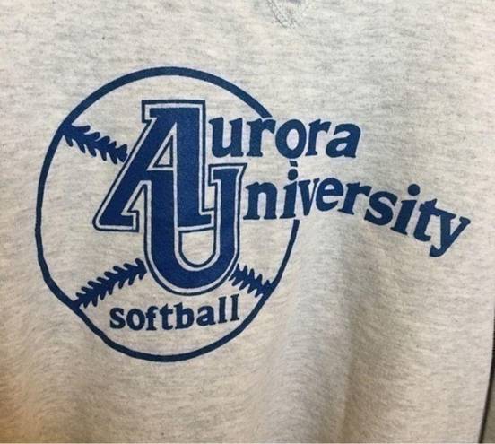 Russell Athletic Aurora University Softball sweatshirt size large from the 90’s