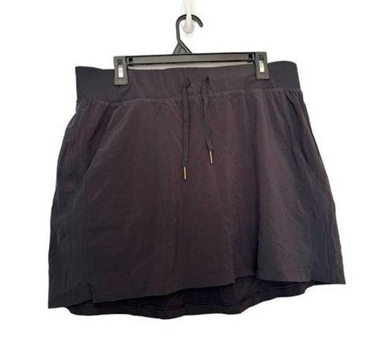 All In Motion  Black Skort‎ size L