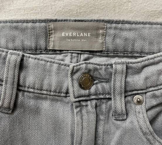 Everlane The Summer Jean in Grey