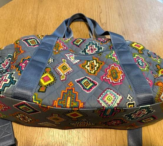 Vera Bradley Weekender in Painted Medallions 