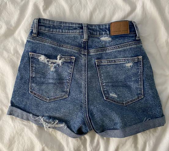 American Eagle Outfitters “Mom Jean” Shorts