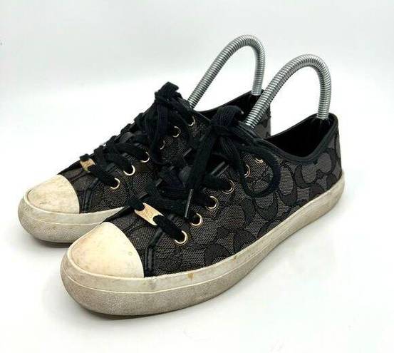 Coach Empire Black Sneaker Women's 6.5 US