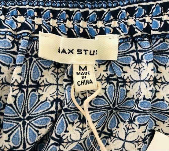 Max Studio NWT  faux wrap skirt