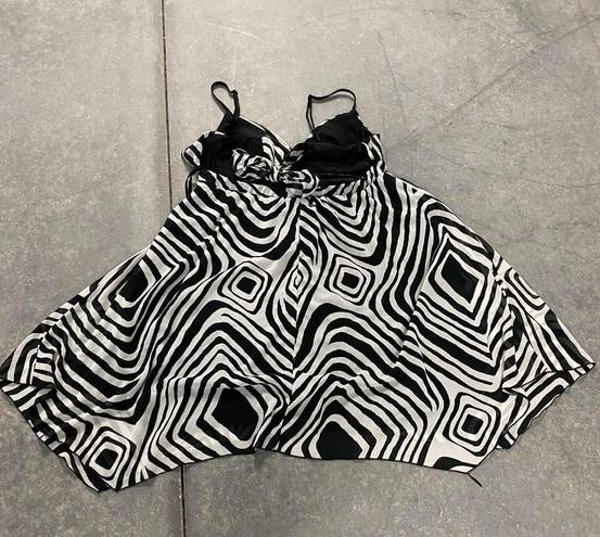 Charlotte Russe  Graphic Psychedelic Mini Dress