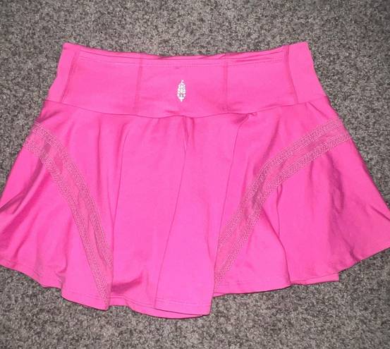 Free People Movement Skirt Pink