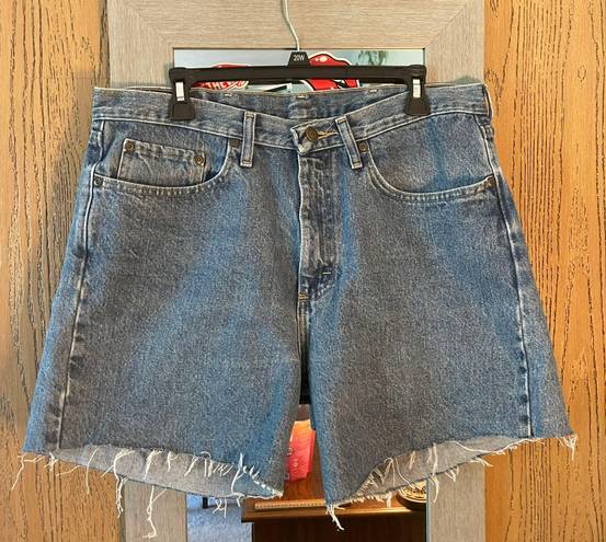 Wrangler Vintage  Denim Cut Off Shorts