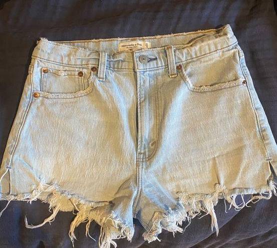 Abercrombie & Fitch  High Rise Shorts