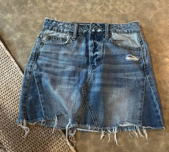 American Eagle Jean Skirt