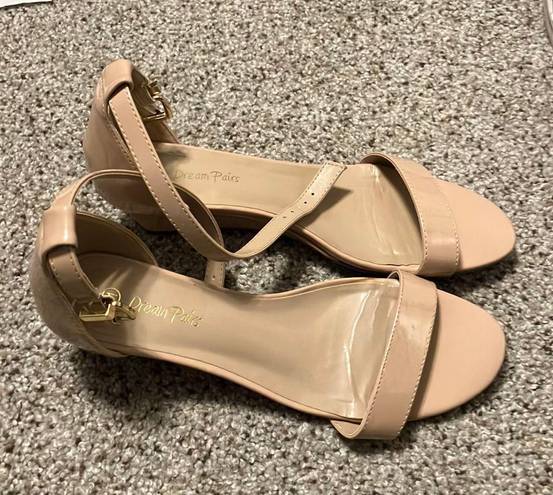 Tan Heels Size 11