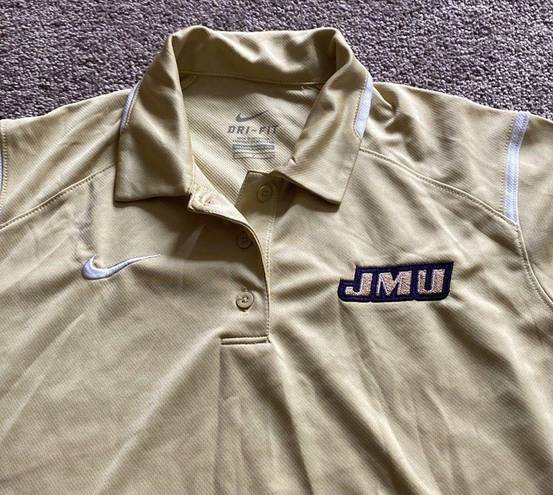 Nike JMU Polo SIZE S