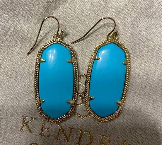 Kendra Scott EUC  ELLE EARRINGS