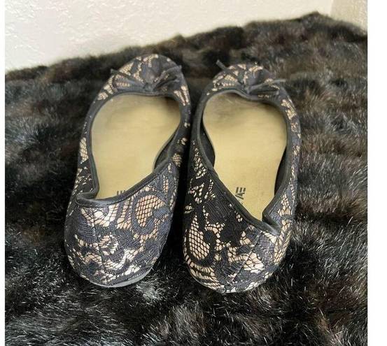 American Eagle  lace ballet flats Sz 11