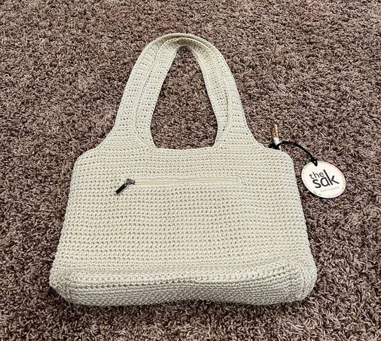 The Sak Crochet Totes Tropic Tote Bag - Cream