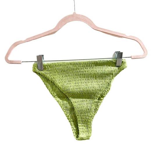 Naked Wardrobe  bikini set green size xs