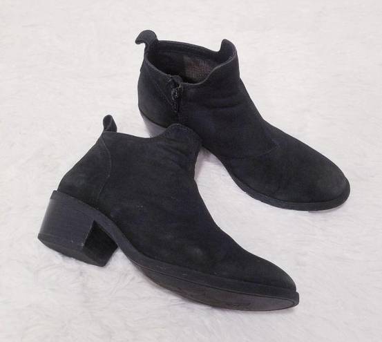 Vagabond  Black Ankle Boots