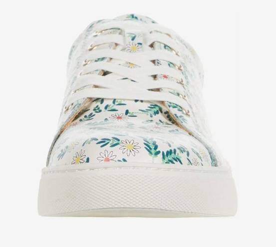 Jack Rogers Rory Daisy Print Sneakers