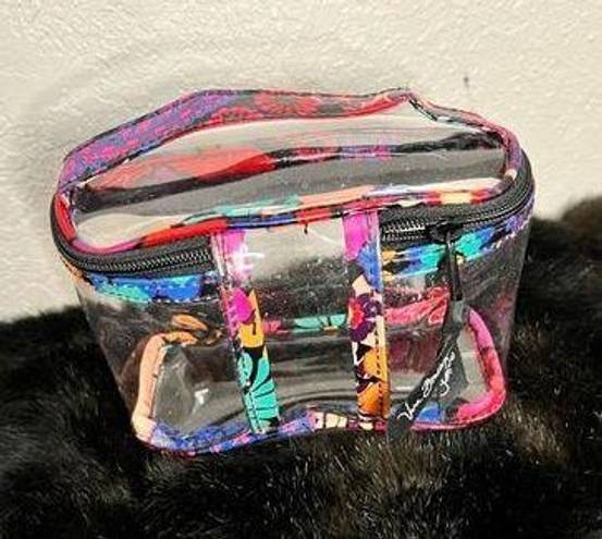 Vera Bradley  - Small Clear Make-Up case