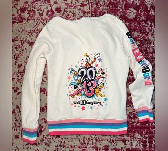 Disney NWT  2013 zip up jacket