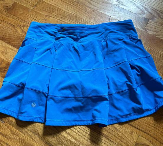 Lululemon Pace Rival Skirt