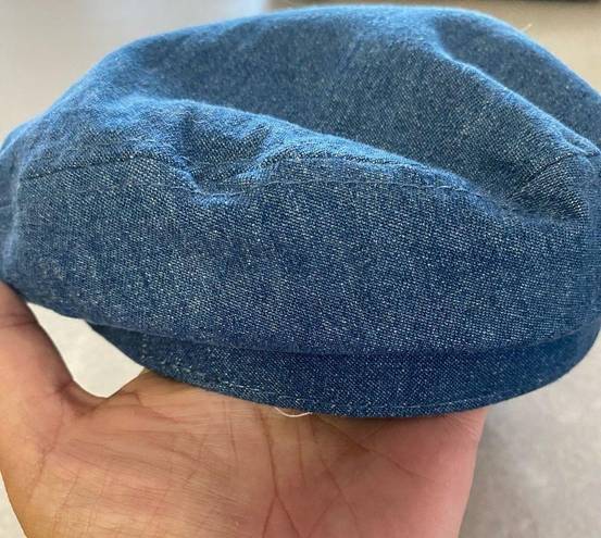 Pacific&Co The Hatter . Chambray Captain Old Money Minimalist Nautical Boating Cap