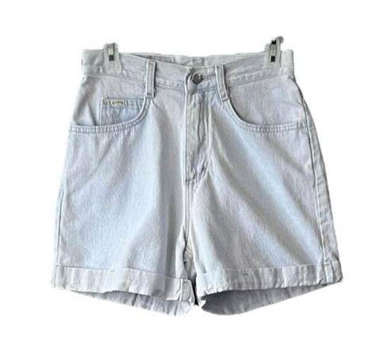 Riders By Lee Denim High Waisted Basic Fit Jean  Riders Shorts. Size 14