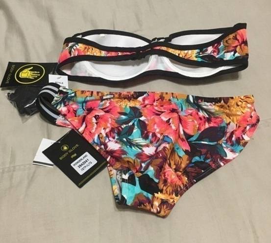 Body Glove  bikini small top xsmall bottoms